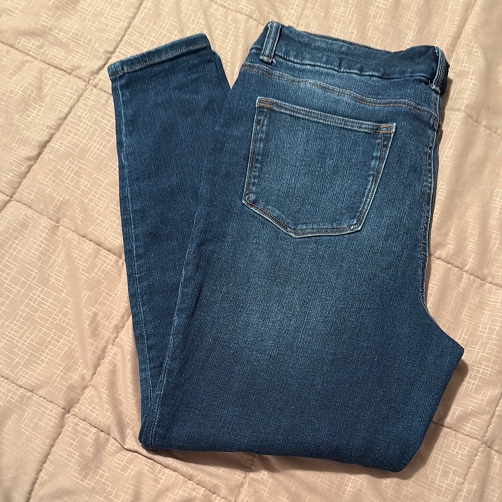 Maurice’s blue jeans